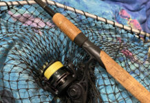 Tricky conditions for anglers