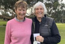 Ideal conditions for winter golf