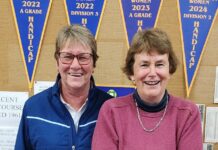 Cold snap can not stop golfers