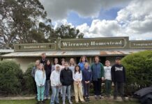Students experience Wirraway