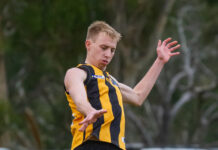 Milestone man stands tall after siren