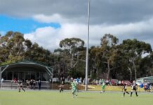 Thrilling matches in Naracoorte hockey semi-finals