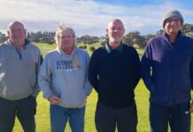 Wild weather disrupts round