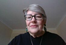 Author visits region