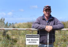 Access road concerns