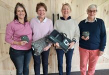 Lucindale Ladies Golf report