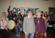 Talent rocks up to open mic