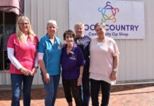 Op shop donations continue