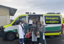 Hands-on learning shines at Emergency Medicine Night