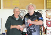 Tricky conditions for shooters