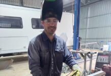 Business born out of tragedy