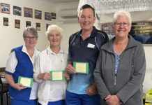 Mixed 100-up champion crowned