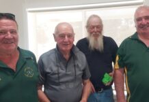 Hot day, but good numbers