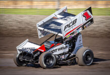Borderline erupts with sprintcar meeting