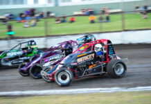 Huge season at clay oval