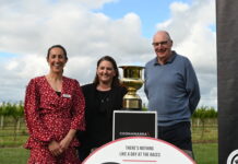 Vignerons Cup off to a running start