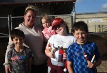 An evening at the 2025 Blue Lake Carols