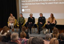 Expo to address violence