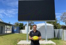 Scoreboard grows club’s potential