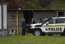 Cave dive rescue underway