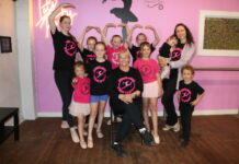 Dancing for joy 40 years on