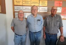 Top day on Millicent greens