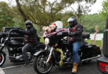 Limestone Coast Toy Run powers through wet weather