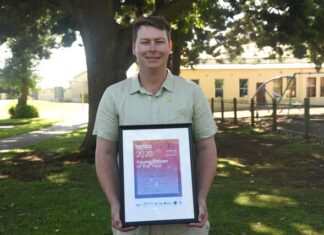 O’Connor named Young Citizen of the Year