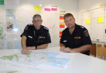 Firefighter rewarded for years of service