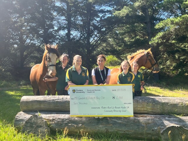 University supports the region