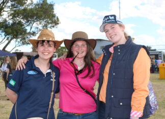 A bucking great time