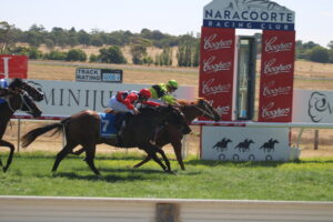 Two bolts out of the blue