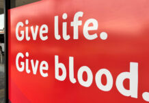 Blood donations encouraged