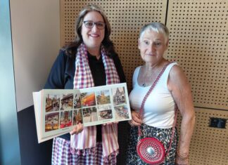 Inspiring guest speaker for WAB members