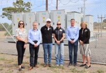 Community battery launched in Robe