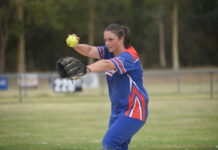 Big weekend of softball