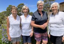 Ladies golf a hit
