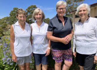 Ladies golf a hit