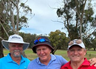 Eager MGGC golfers compete in Stablefords