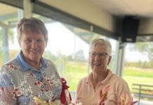 MGGC women open the 2026 golfing season