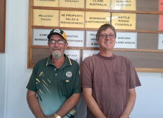 Pleasant weather brings good numbers