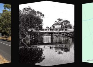 Troubled bridge under spotlight