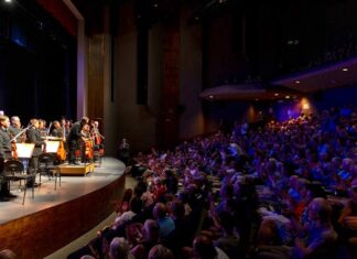 Hear to entertain across the region