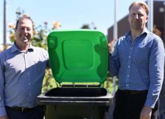 Food and garden bins trial completed