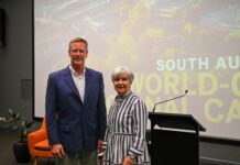 Commissioner comes to city