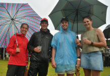 Beachport Crayfish Fest powers through torrent