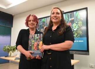 Sharing stories through The Harmony Kitchen