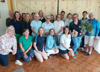 Opening day at Lucindale