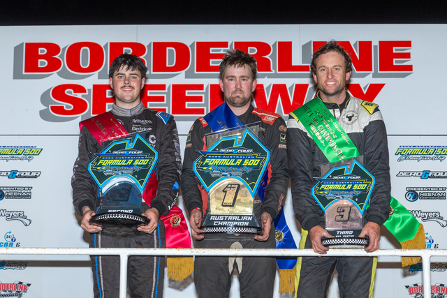 Australian title lives up to hype